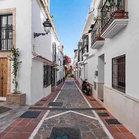 Casa Aduar 22 2b Marbellaoldtown شقة ماربيا
