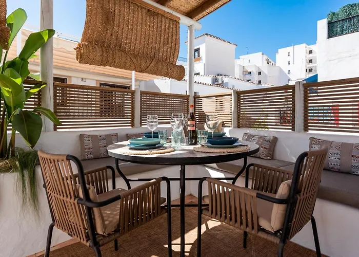 Casa Aduar 22 2b Marbellaoldtown Daire