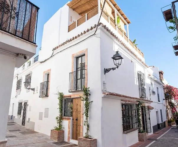 Casa Aduar 22 2b Marbellaoldtown Daire Marbella