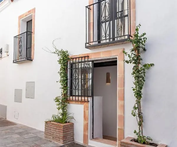 Casa Aduar 22 2b Marbellaoldtown Daire