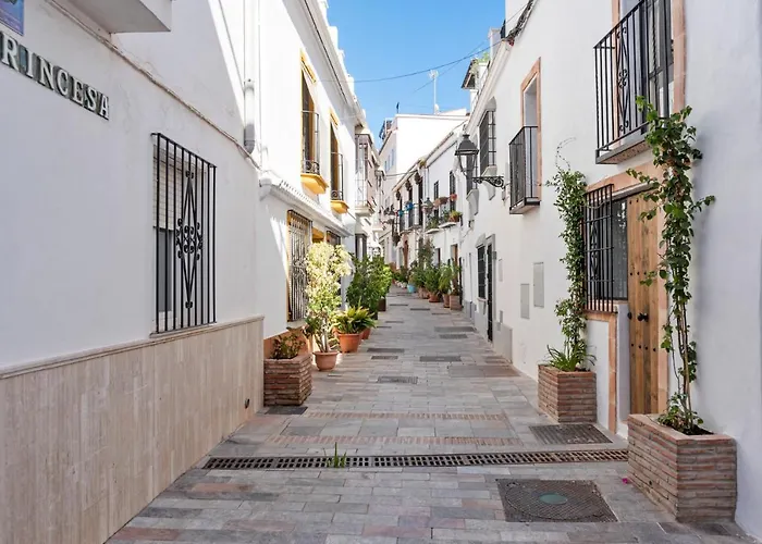 Casa Aduar 22 2b Marbellaoldtown Daire
