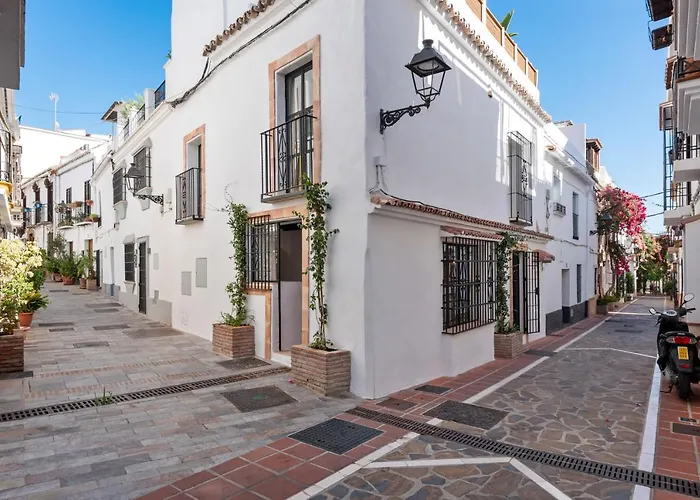 Daire Casa Aduar 22 2b Marbellaoldtown Marbella