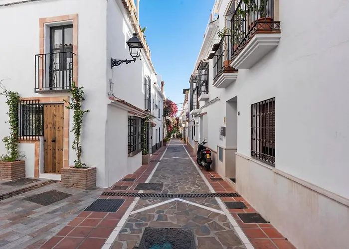 Casa Aduar 22 2b Marbellaoldtown Apartment Marbella