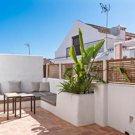 Casa Aduar 22 2b Marbellaoldtown Марбелья