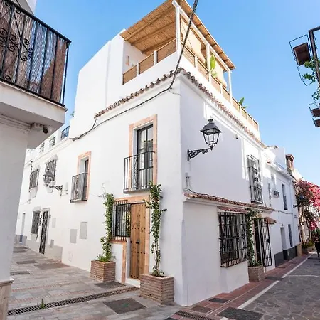 Casa Aduar 22 2b Marbellaoldtown Апартаменты Марбелья